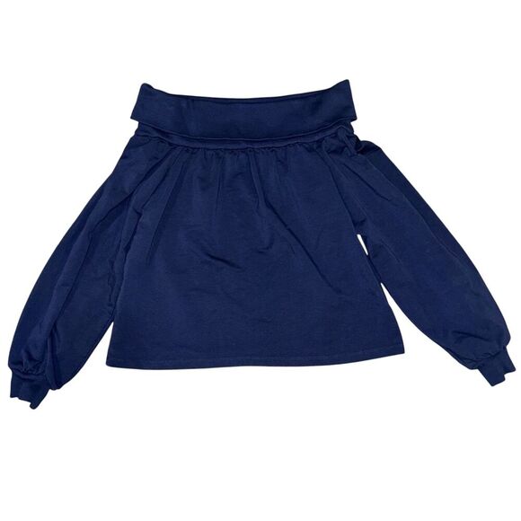 Maeve Anthropologie Off-The-Shoulder Pullover Small - Picture 5 of 8